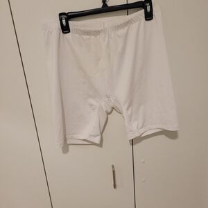 BCG Women's White Bike Shorts